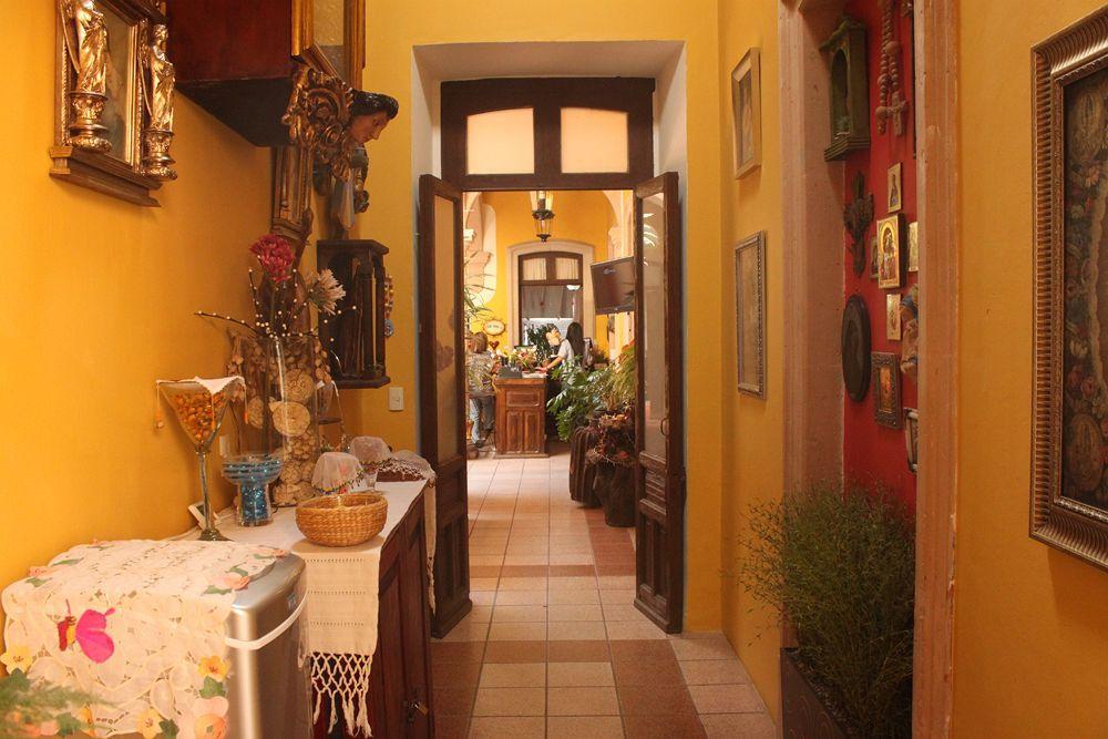 Hotel La Casona De Tete Lagos de Moreno Esterno foto