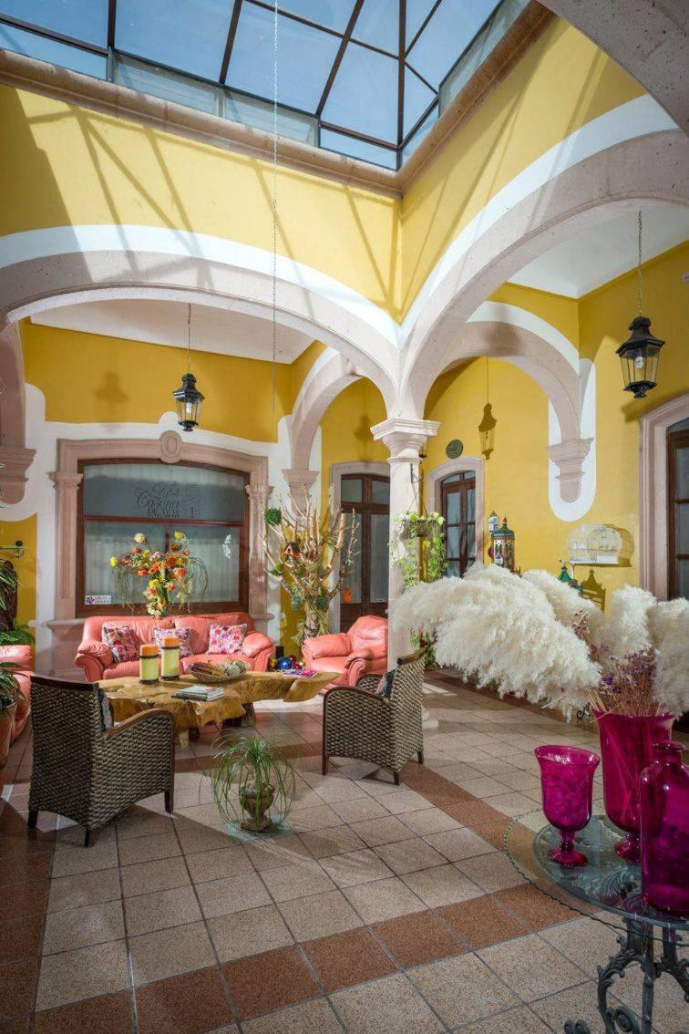 Hotel La Casona De Tete Lagos de Moreno Esterno foto