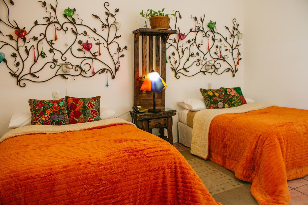 Hotel La Casona De Tete Lagos de Moreno Esterno foto