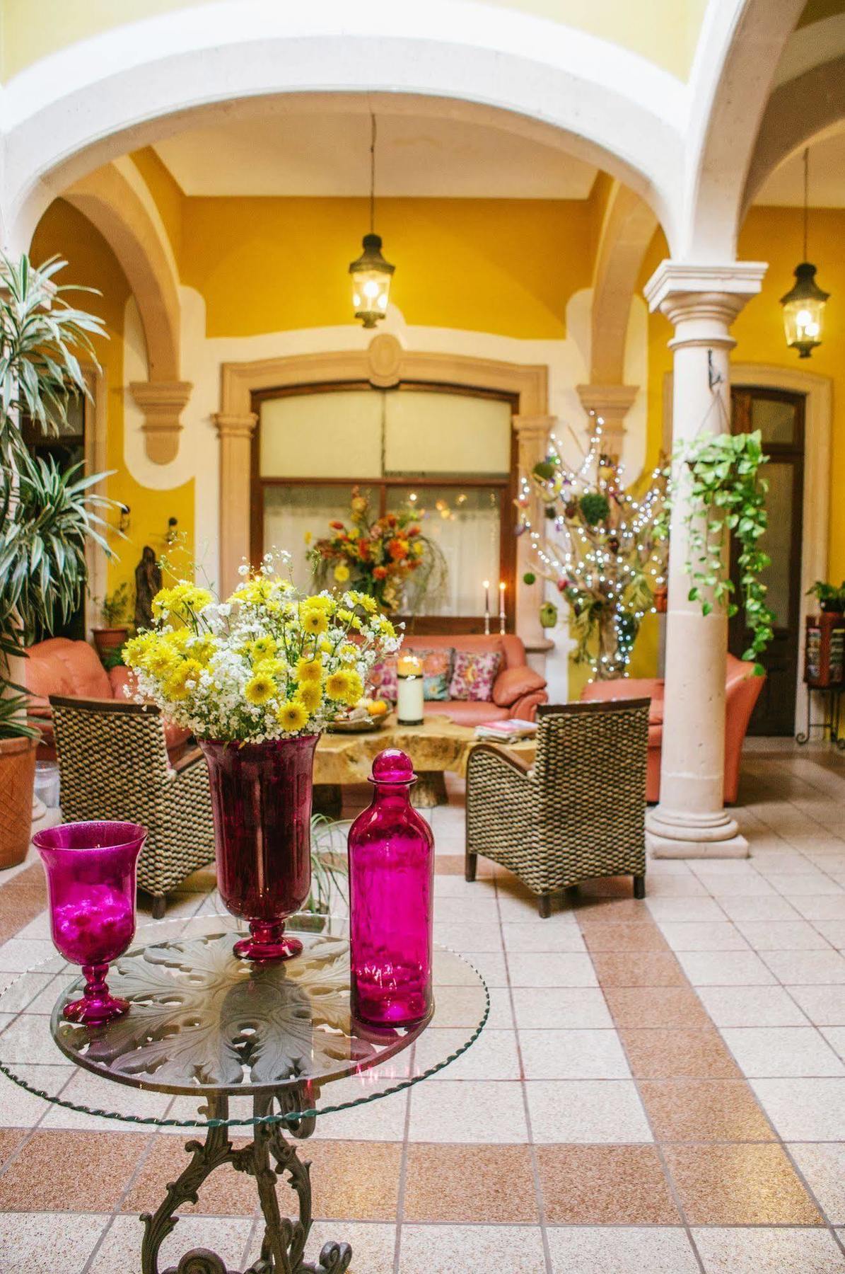 Hotel La Casona De Tete Lagos de Moreno Esterno foto