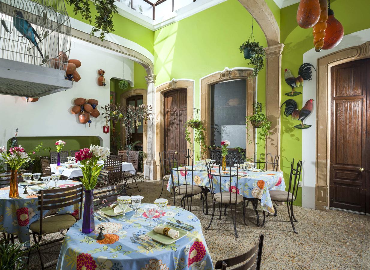 Hotel La Casona De Tete Lagos de Moreno Esterno foto