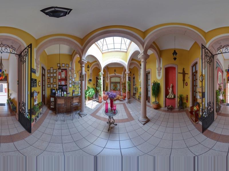 Hotel La Casona De Tete Lagos de Moreno Esterno foto