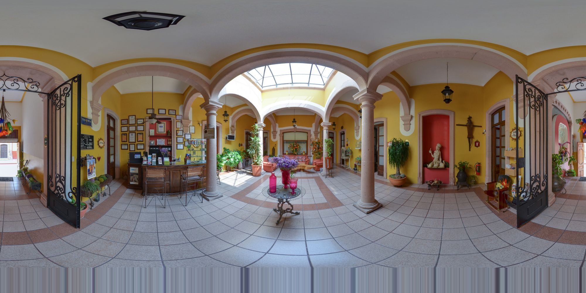 Hotel La Casona De Tete Lagos de Moreno Esterno foto