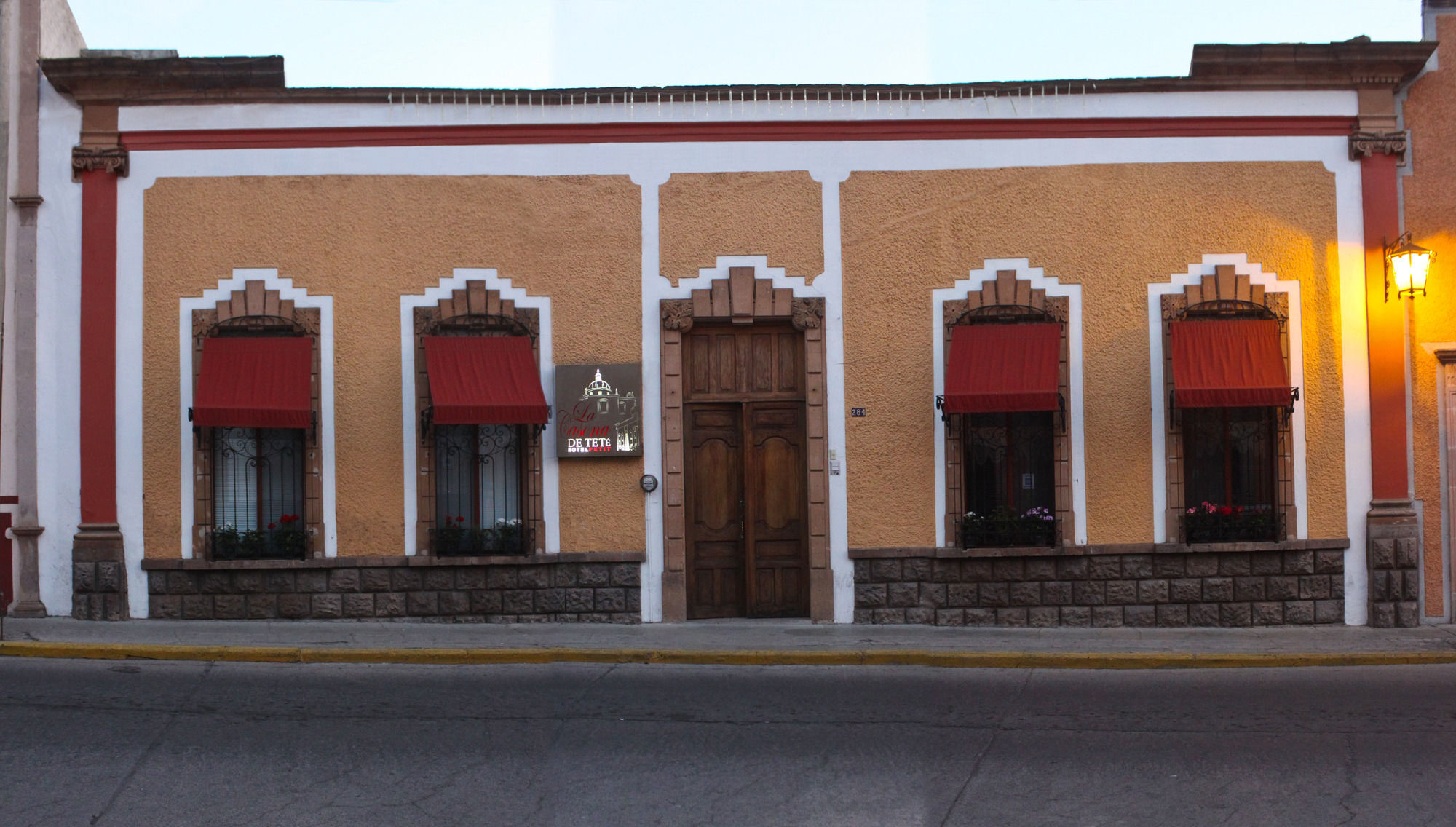 Hotel La Casona De Tete Lagos de Moreno Esterno foto